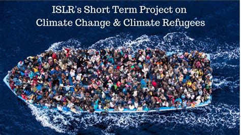 Call for Researchers: ISLR’s Short Term Project on Climate Change ...