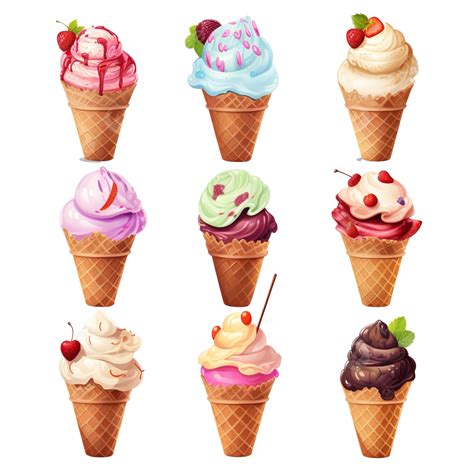 Different Ice Cream Cone Types at John Heidt blog