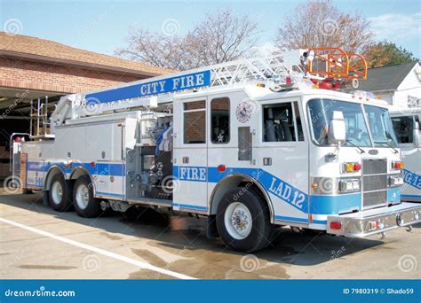 Fire Trucks Ladder