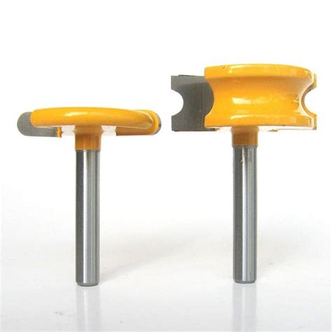 2 PCS/Set Floor Jigsaw Woodworking Tenon Cutter Trimming Engraving Mac ...