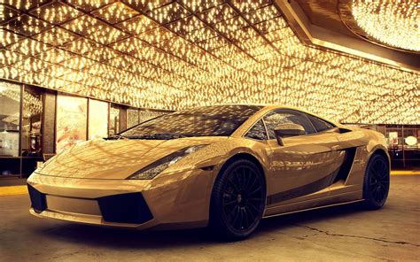 Gold Lamborghini Wallpapers - Top Free Gold Lamborghini Backgrounds - WallpaperAccess