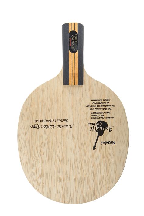 Nittaku Acoustic Carbon Ch.Pen