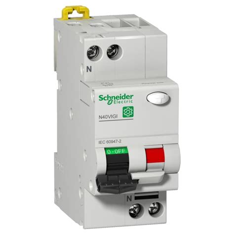 M9D11606 Schneider Electric | Schneider Electric RCBO, 6A Current ...