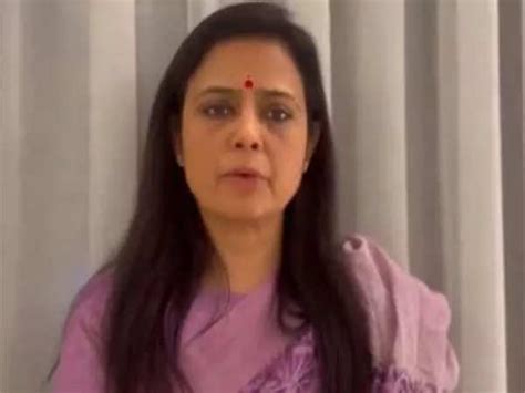 "Are we all supposed to eat dhoklas?": Mahua Moitra claims BJP cadre ...