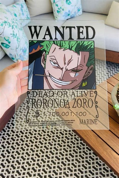 One Piece Coloring Pages Wanted Poster