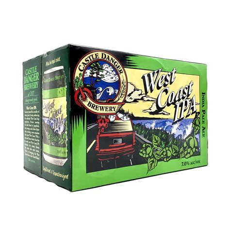 BUY CASTLE DANGER WEST COAST IPA EACH | Fridley Liquor