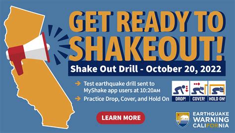 October 2022 ShakeOut Drill Talking Points | California Earthquake ...