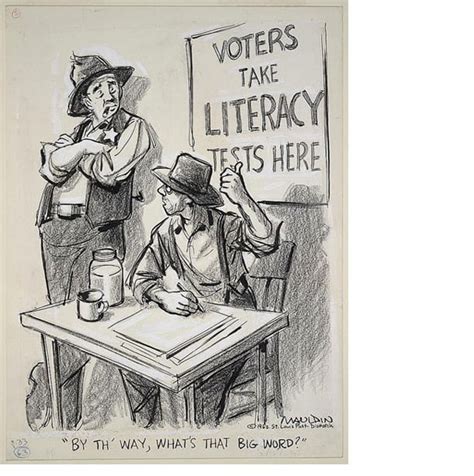 Voting Literacy Tests Examples 的图像结果