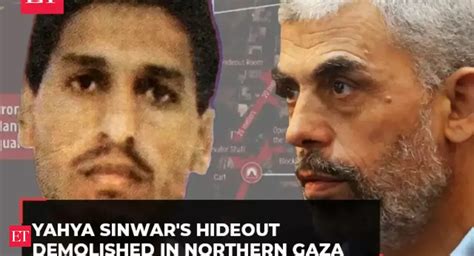 Yahya Sinwar: IDF demolishes Hamas leader Yahya Sinwar's hideout and ...