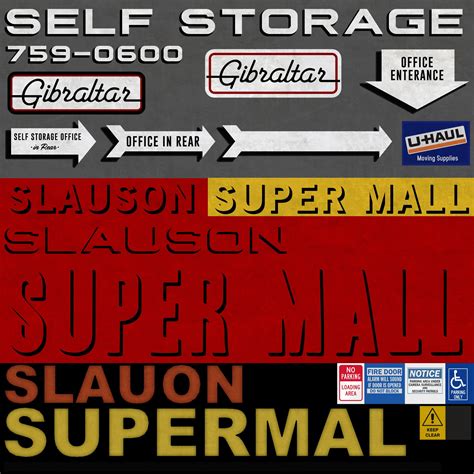 Slauson Super Mall Modelo 3D $25 - .max .fbx .obj - Free3D