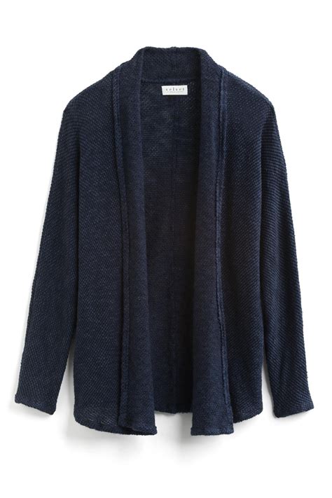 Pin by Faith Hales on Amazon fashion board | Navy blue cardigan sweater ...