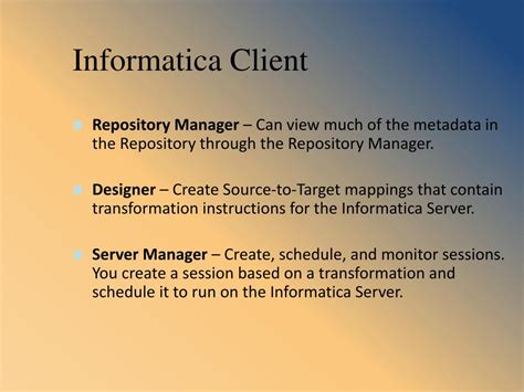 Informatica Overview 的图像结果