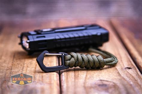 Nitecore EDC37 Flat EDC Flashlight Review - ZeroAir Reviews