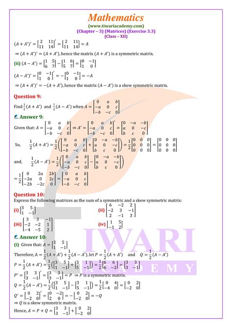Image result for Math Class 12 15 3 Homogenous Exercise