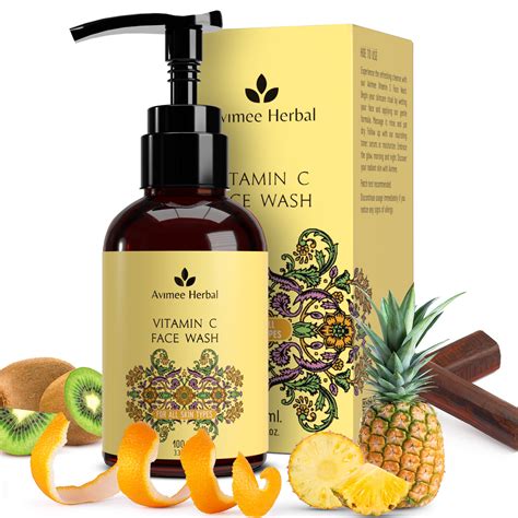Wash Away Dullness! Best Vitamin C Face Wash for Glowing Skin