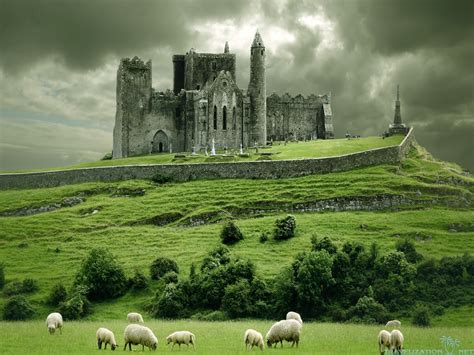 The Irish Countryside | Castles in ireland, Ireland landscape, Visit ...