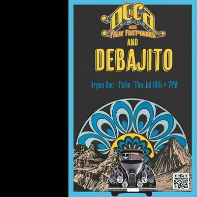 Debajito performs with touring artists DECA w/ Felix Fast4ward, Argus ...