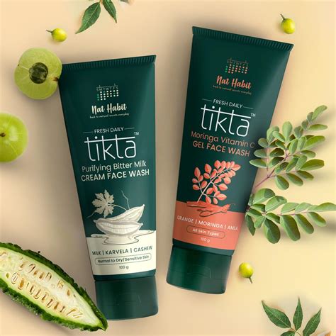 Brightening Ubtan Tikta Face Wash