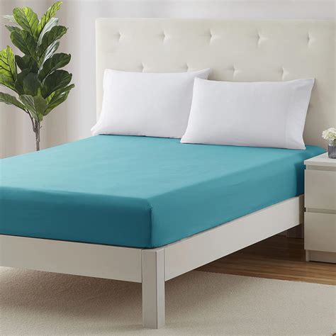 Amazon.com: Clara Clark Fitted Sheet King Size, Super Soft King Fitted ...