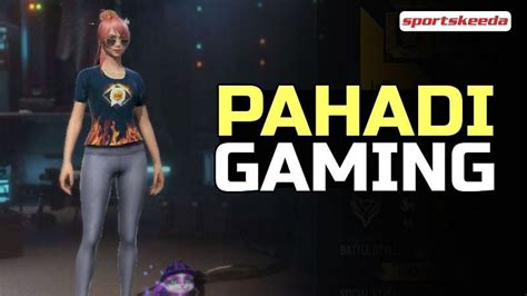 Pahadi Gaming's Free Fire UID, K/D ratio, and stats in February 2021