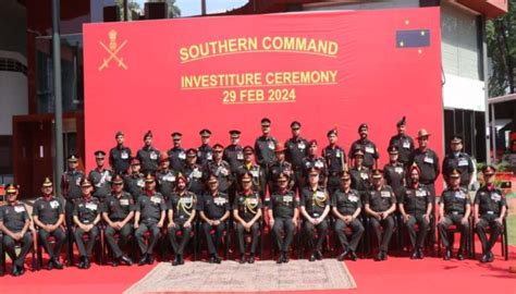 Military Grandeur in Pune: Southern Command Awards 35 Individuals and ...