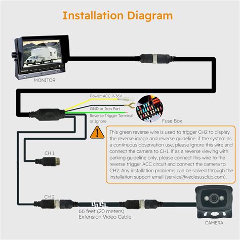 Reverse Camera Wiring Pinout (4pin 3rd Gen) Tacoma World, 55% OFF