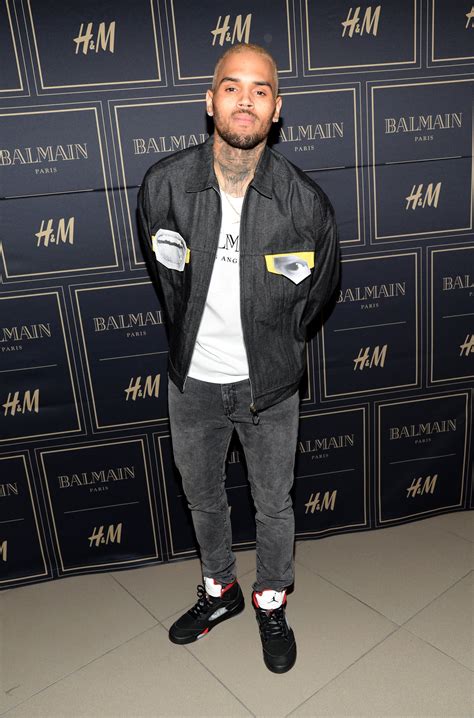Chris Brown Fashion