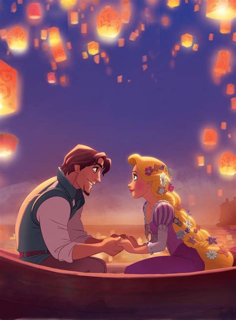 Tangled I See The Light Scene