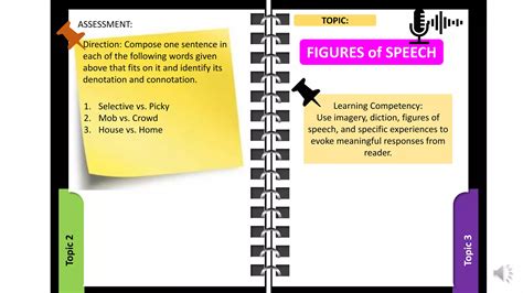 Diction, Figures of Speech, and Language Variation | PPTX