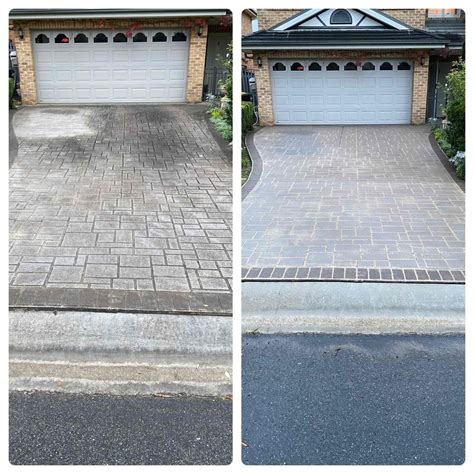 DRIVEWAY CLEANING - Hills pressure Washing