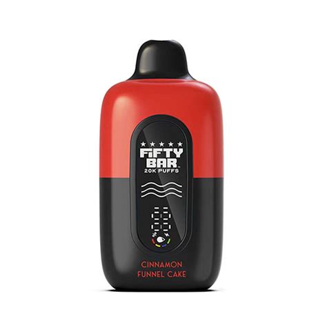 Fifty Bar Disposable Flavors| Free Shipping Available | vapeWH – White ...