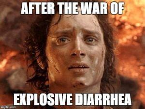 Image result for Exploding Diarrhea Meme