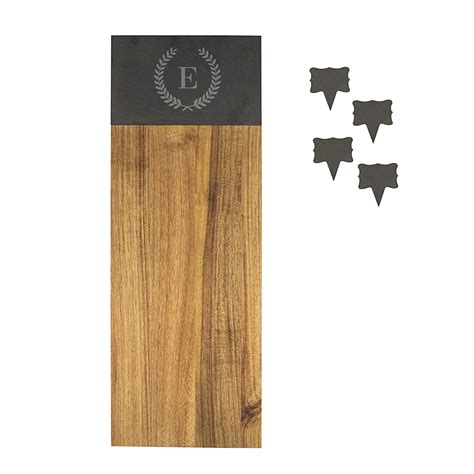 Buy Cathy's Concepts 4175-E Acacia & Slate Charcuterie Serving Board ...