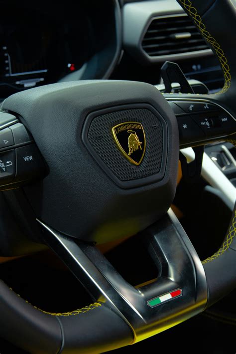 Lamborghini Steering Wheel