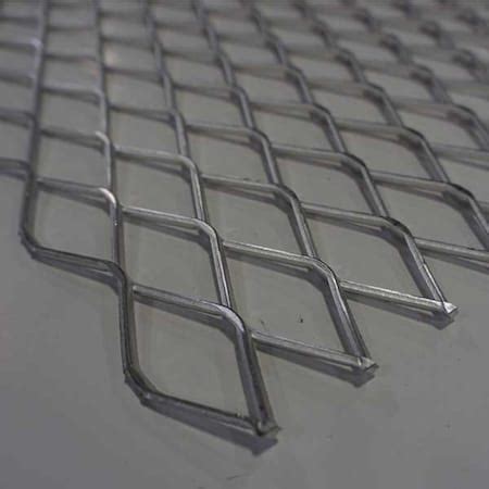 Zoro Select Expanded Sheet, Rsd, Al, 4x4ft, 1-1/2-No 0.125 43S150125 ...