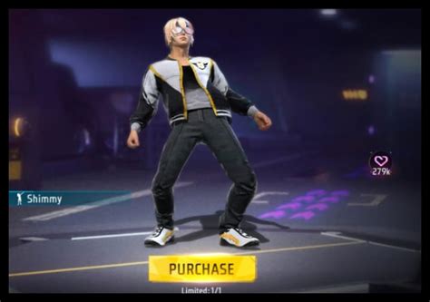 Free Fire Max यूजर्स के लिए खुशखबरी- Shimmy Emote आधी कीमत में खरीदने ...