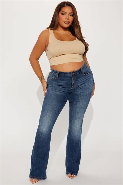 Discover Plus Size Bootcut Jeans | Fashion Nova
