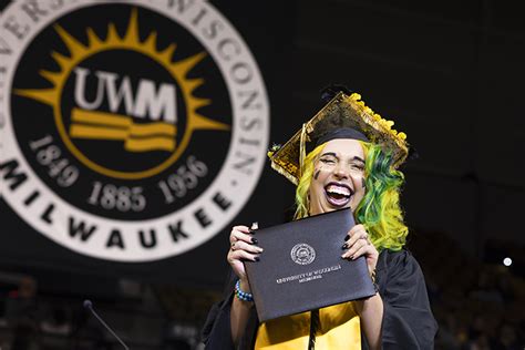 Three cheers for the UWM Class of 2024 - UWM REPORT
