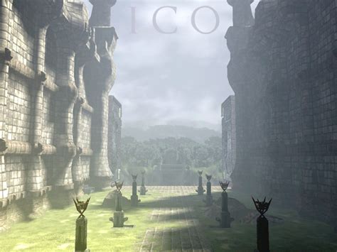 Ico is awkward, unsettling, and weird – but it