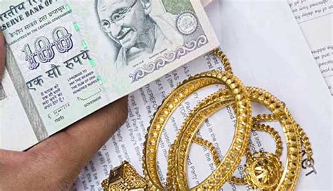 NBFC cannot disburse more than Rs 20K in Cash against Gold Loans, says ...