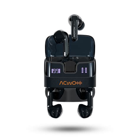 DwOTS Fire Ultra TWS | 4 in 1 Earbuds with ENC & ANC – ACwO