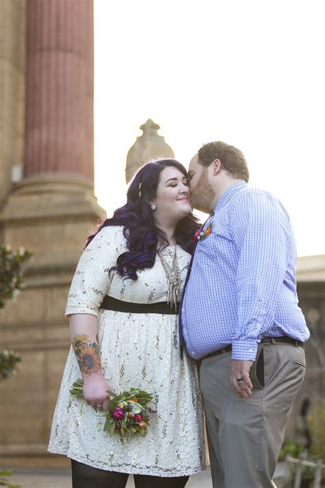 Alise & Adam's intimate San Francisco surprise elopement • Offbeat Wed ...