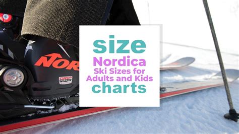 Girl Ski Size Chart at Nicholas Erwin blog