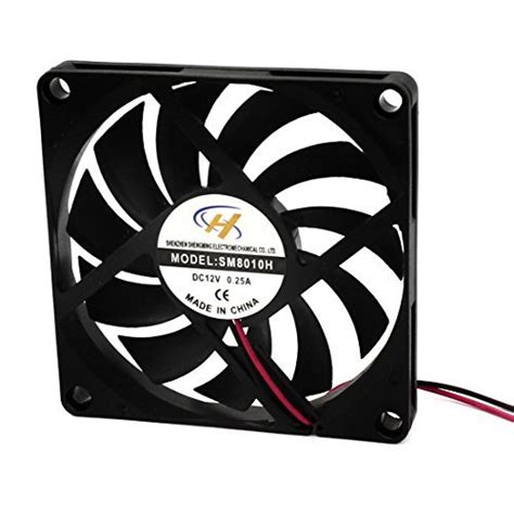 Alcoa PrimeWire Leads PC Chassis Computer Case DC Cooling Cooler Fan ...