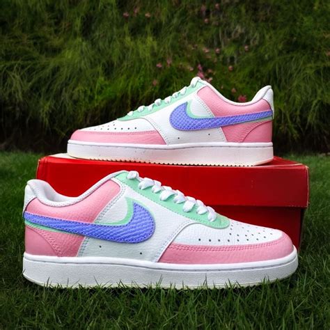 Nike Court Vision x Pastels – Knickgasm