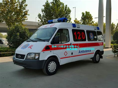 福特全顺经典长轴汽油监护型救护车销售13592455385 - 福特全顺系列救护车 - 河南福江汽车销售有限公司