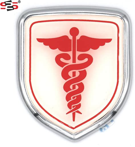 S2S® Stylish 3D Metal Chrome Sticker Emblem Badge Logo | Durable ...