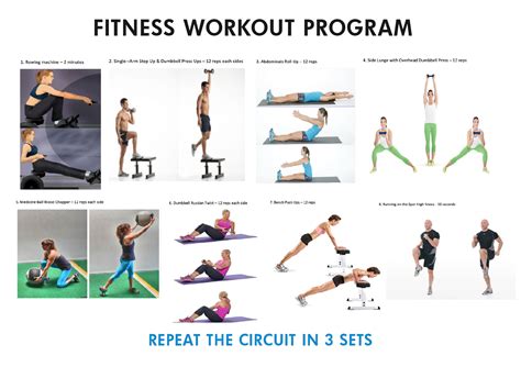 Fitness Workout Program 的图像结果