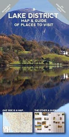 Buy Lake District Map and Guide (Goldeneye Map and Guides) Book Online ...