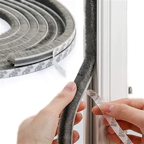 10 Meter Weather Stripping Door Seal Strip | Self Adhesive Weather ...